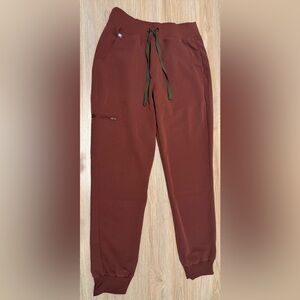 Figs High Waisted Zamora Jogger Scrub Pants - S
